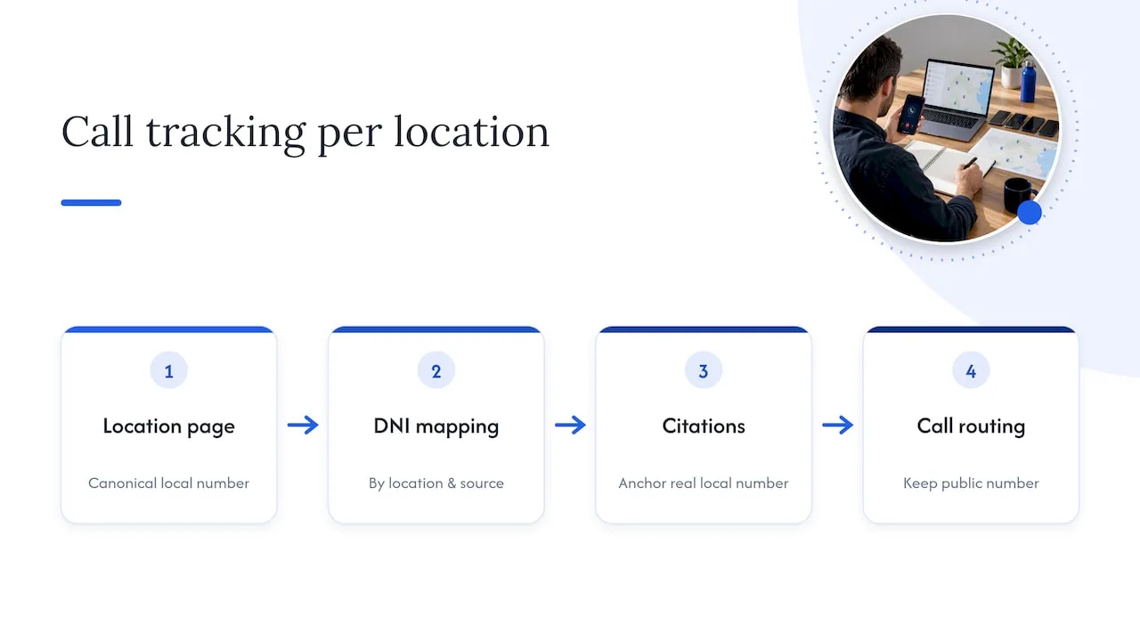 How call tracking fits multi-location SEO