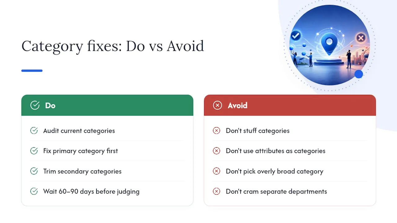 Common Mistakes That Quietly Hurt Your Listing — overview diagram