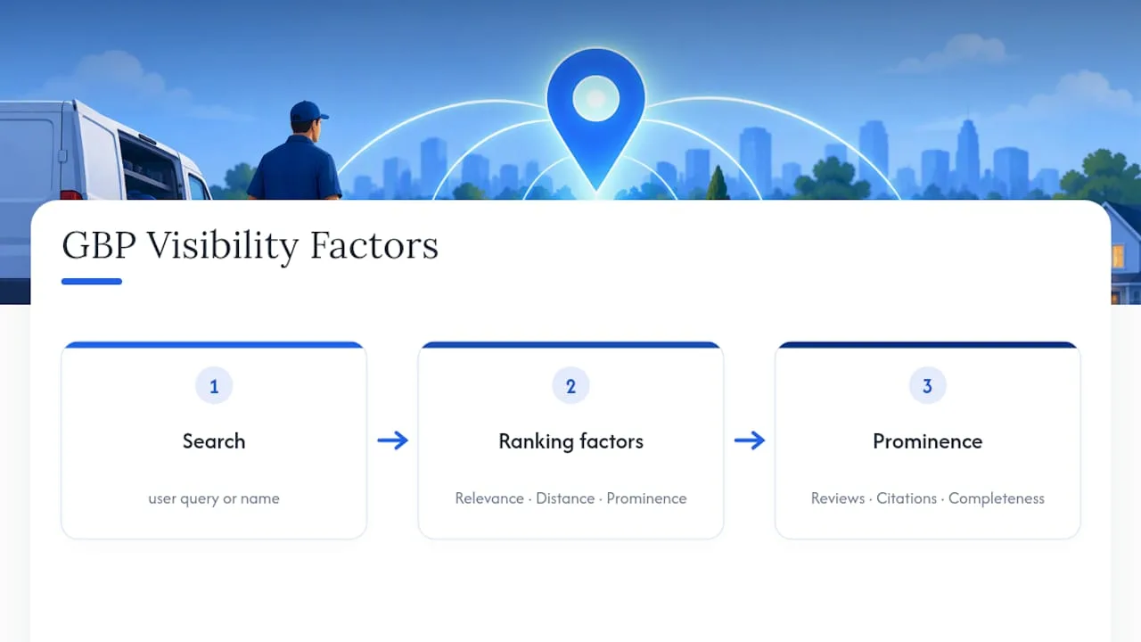 Three factors influencing HVAC profile visibility