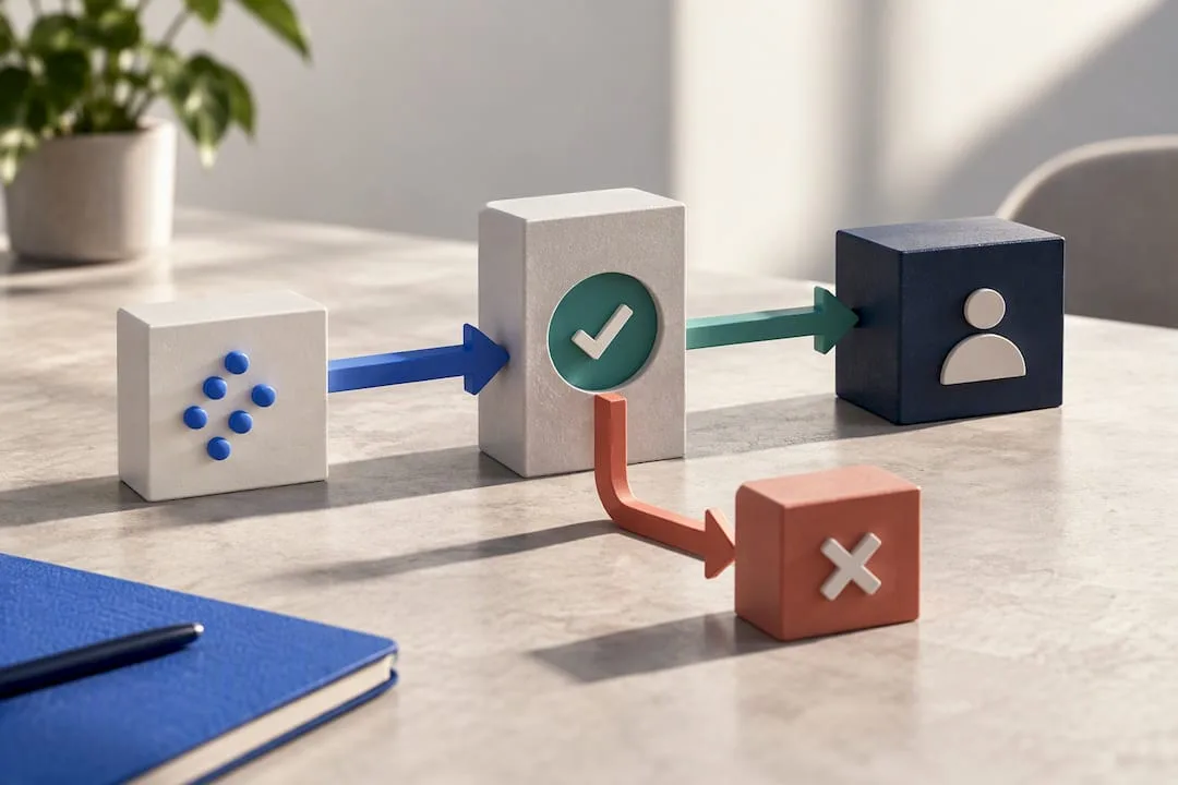 AI recommendations with human oversight