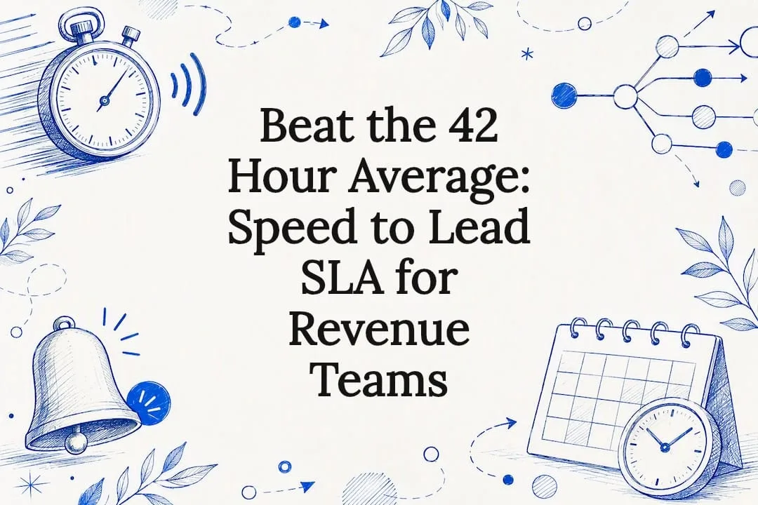 Beat the 42 Hour Average: Speed to Lead SLA for Revenue Teams
